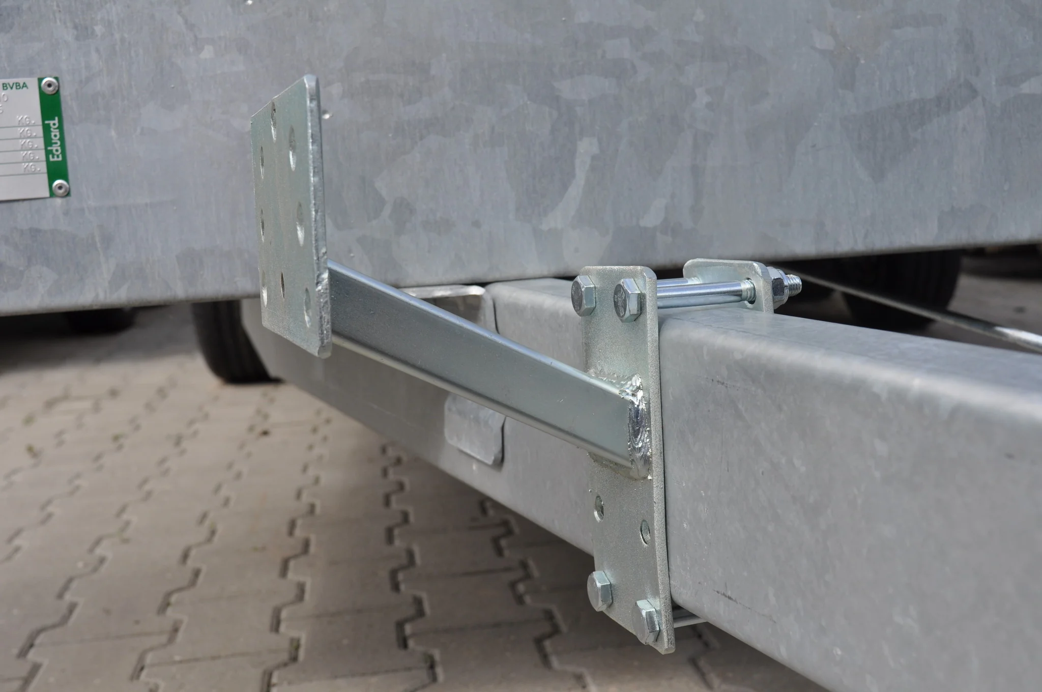 Ersatzradhalter für Deichselmontage -  universal - Image 4