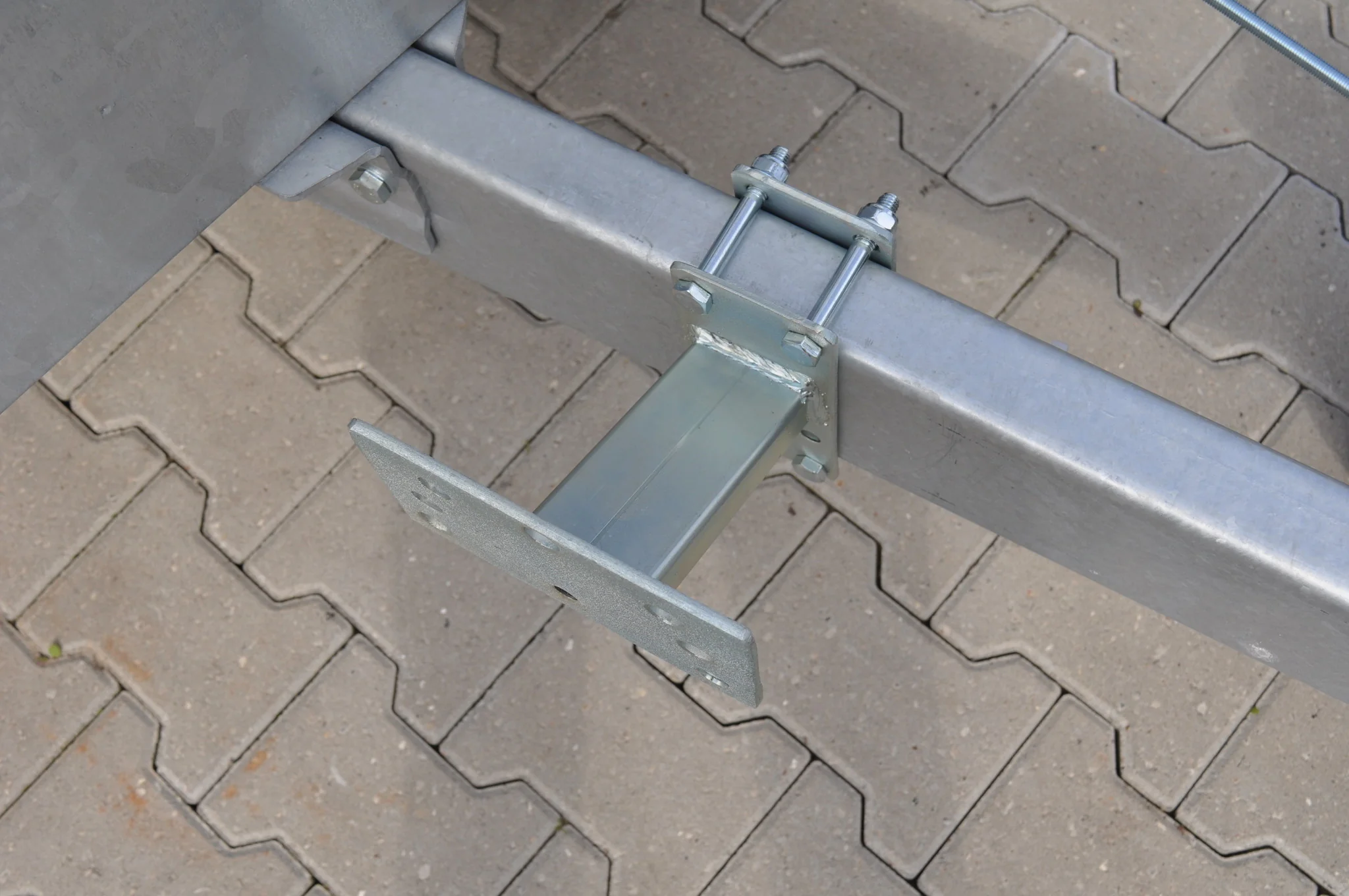 Ersatzradhalter für Deichselmontage -  universal - Image 6