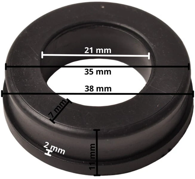 Schwarzer Ring für Lager (20 mm) - Image 4