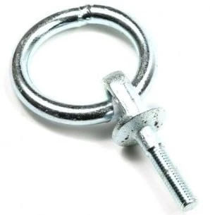 Ring mit Gewindeschraube M10x33mm.