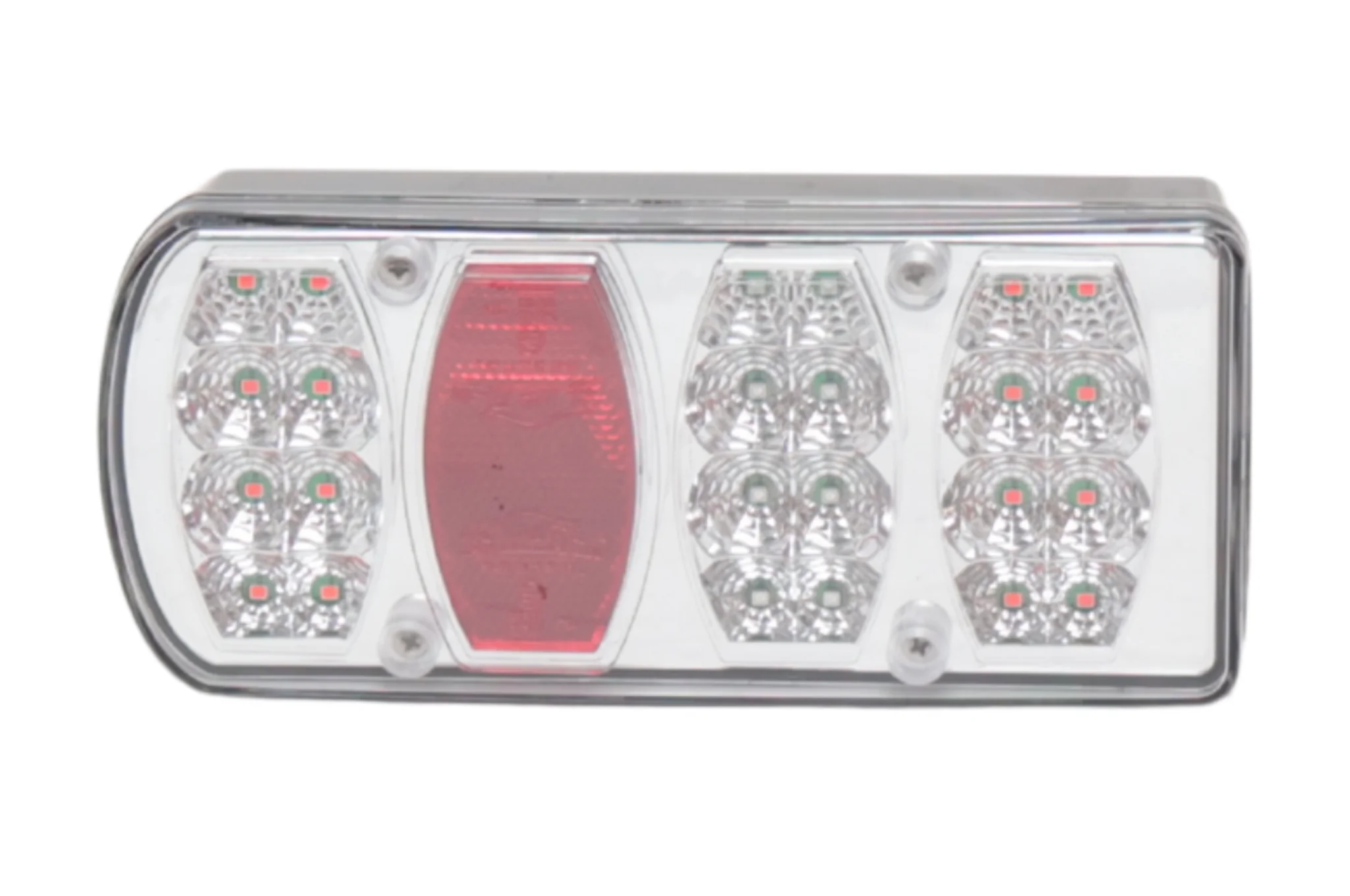 Anhänger Rückleuchte - Cantonal LED - links - 228x100x53 mm - 5-poliger Bajonettanschluss - Image 3