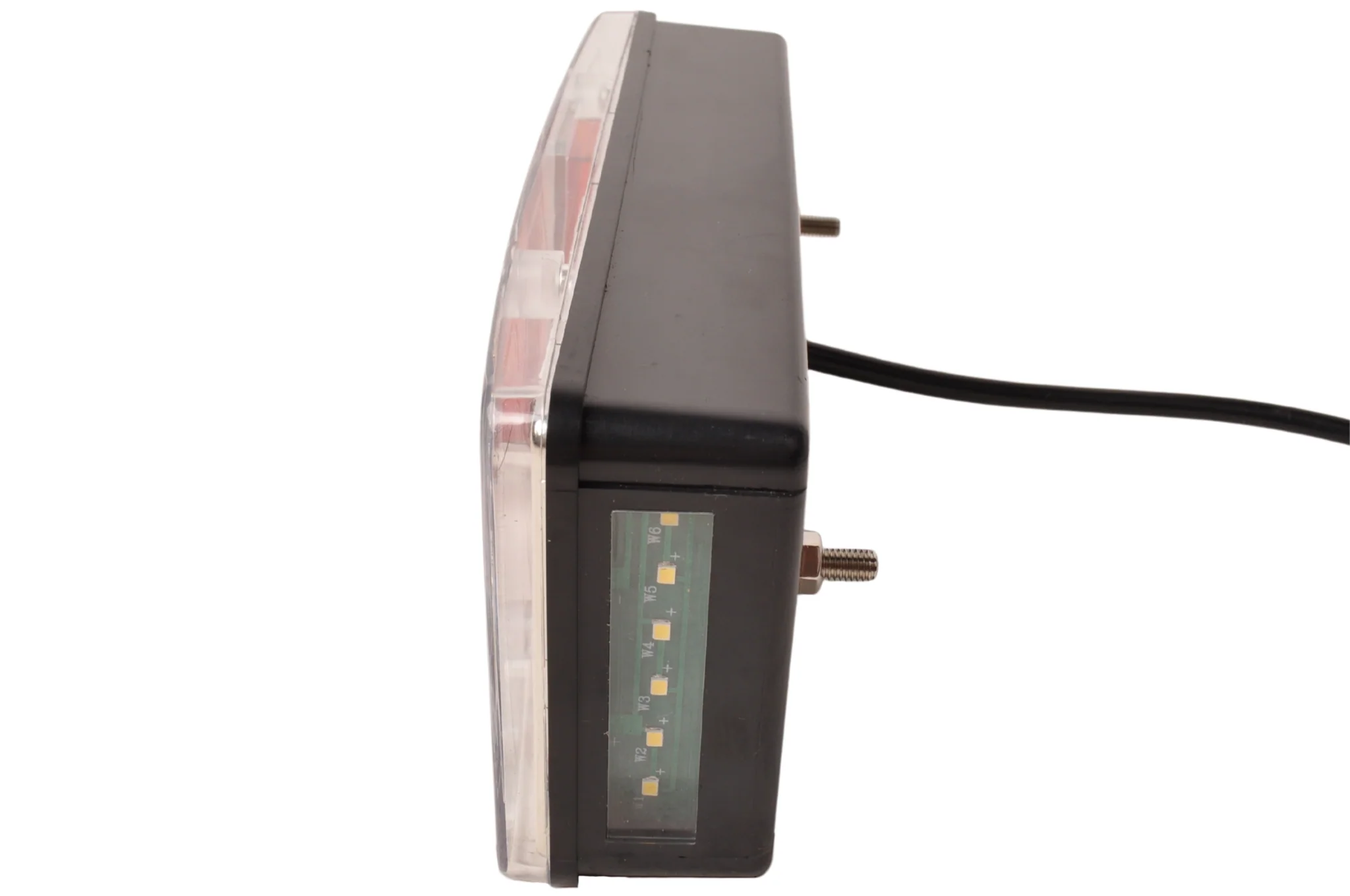 Anhänger Rückleuchte - Cantonal LED - links - 228x100x53 mm - 5-poliger Bajonettanschluss - Image 5