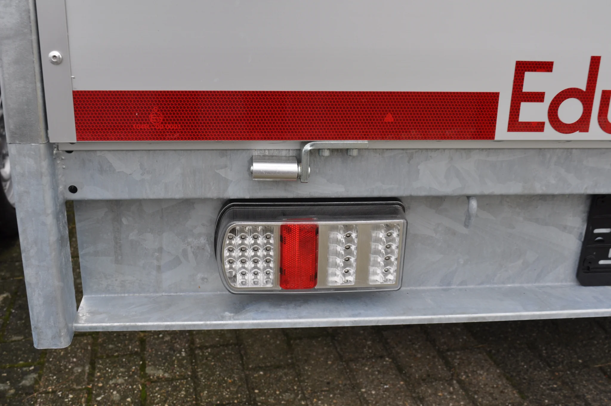 Anhänger Rückleuchte - Cantonal LED - links - 228x100x53 mm - 5-poliger Bajonettanschluss - Image 6