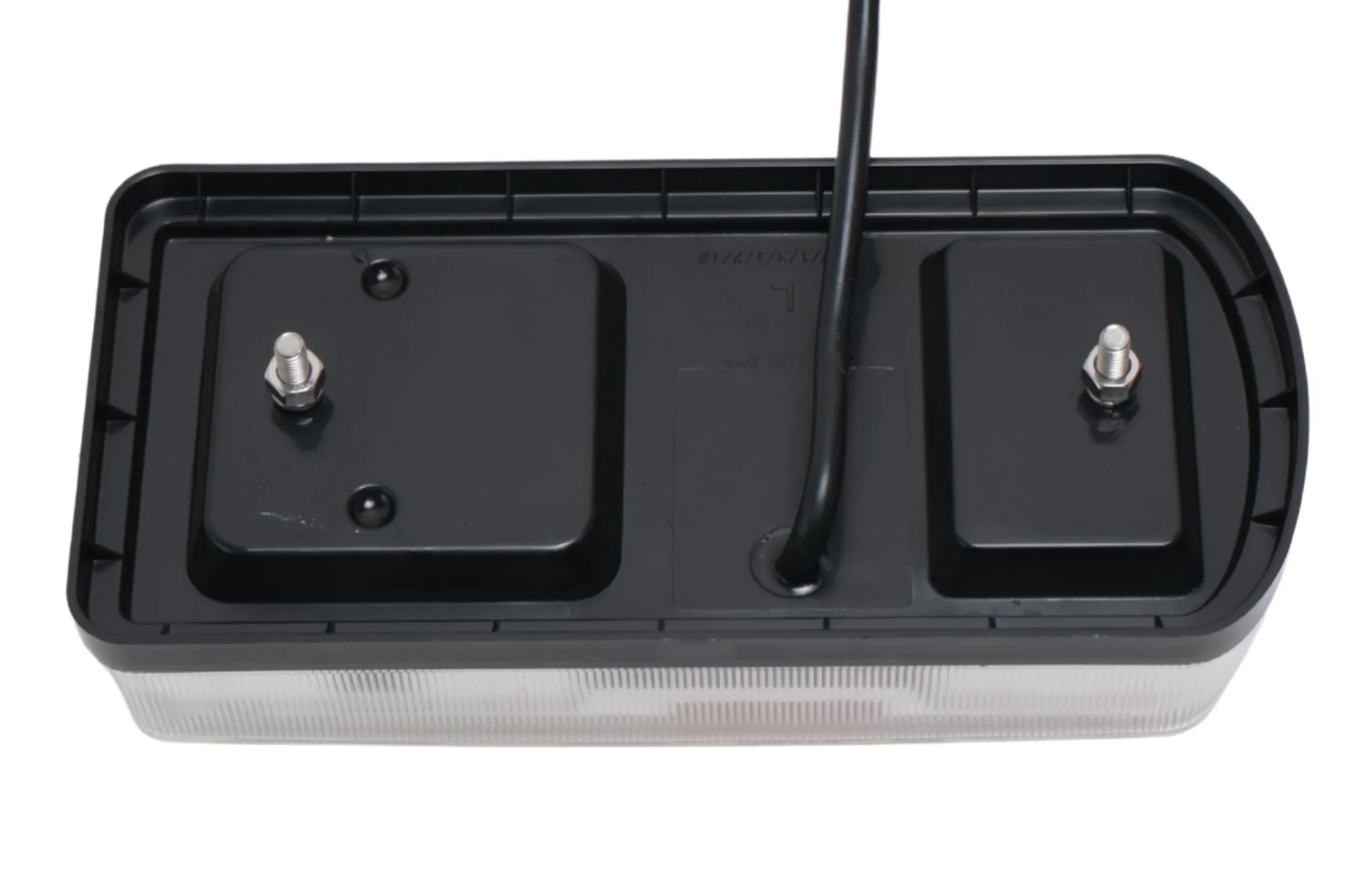 Anhänger Rückleuchte - Cantonal LED - links - 228x106x55 mm - lose Drahtanschluss - alle Funktionen - Image 3
