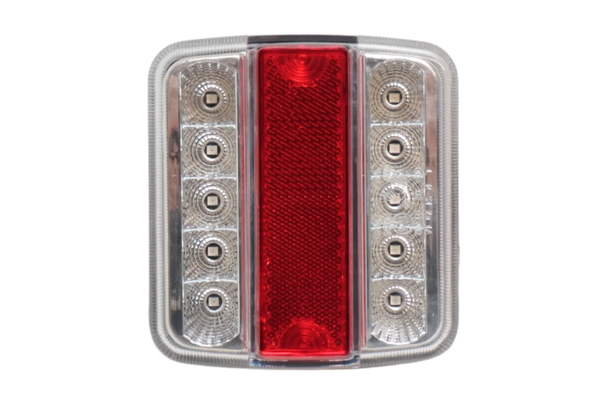 Anhänger Rückleuchte - Cantonal LED - rechts - 100x100x35 mm - kleines Format - Image 2