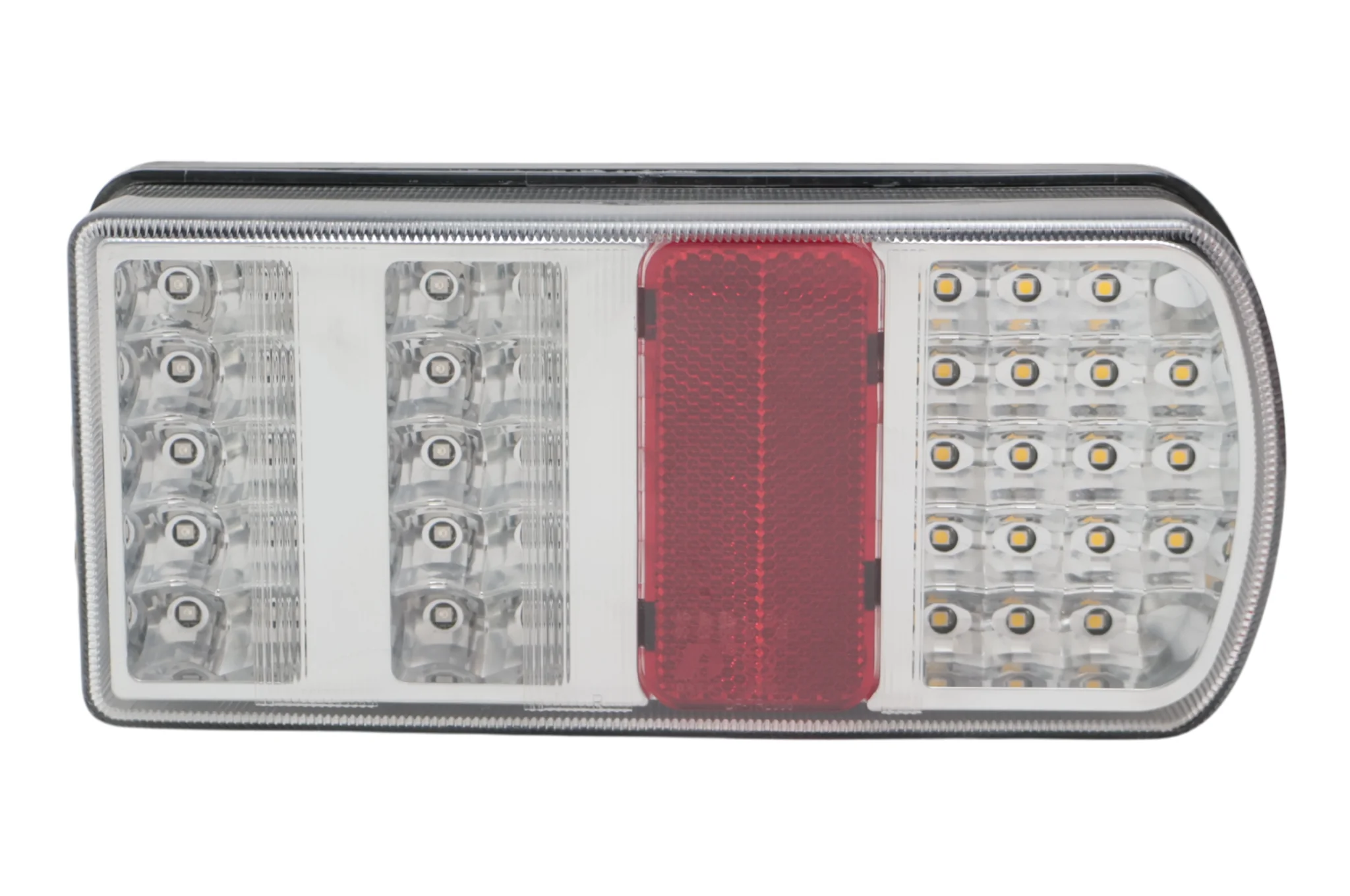 Anhänger Rückleuchte - Cantonal LED - rechts - 228x106x55 mm - lose Drahtanschluss - alle Funktionen - Image 3