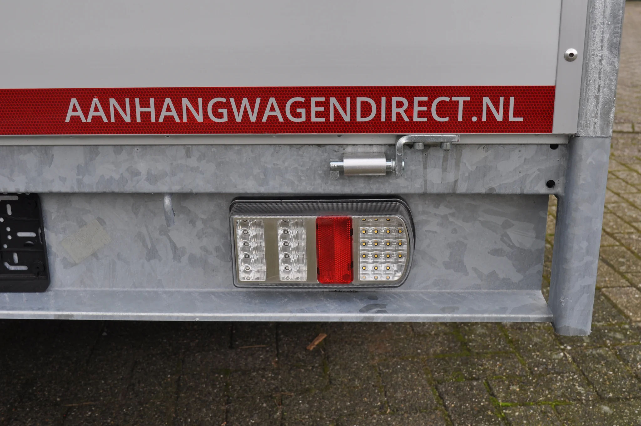 Anhänger Rückleuchte - Cantonal LED - rechts - 228x106x55 mm - lose Drahtanschluss - alle Funktionen - Image 4