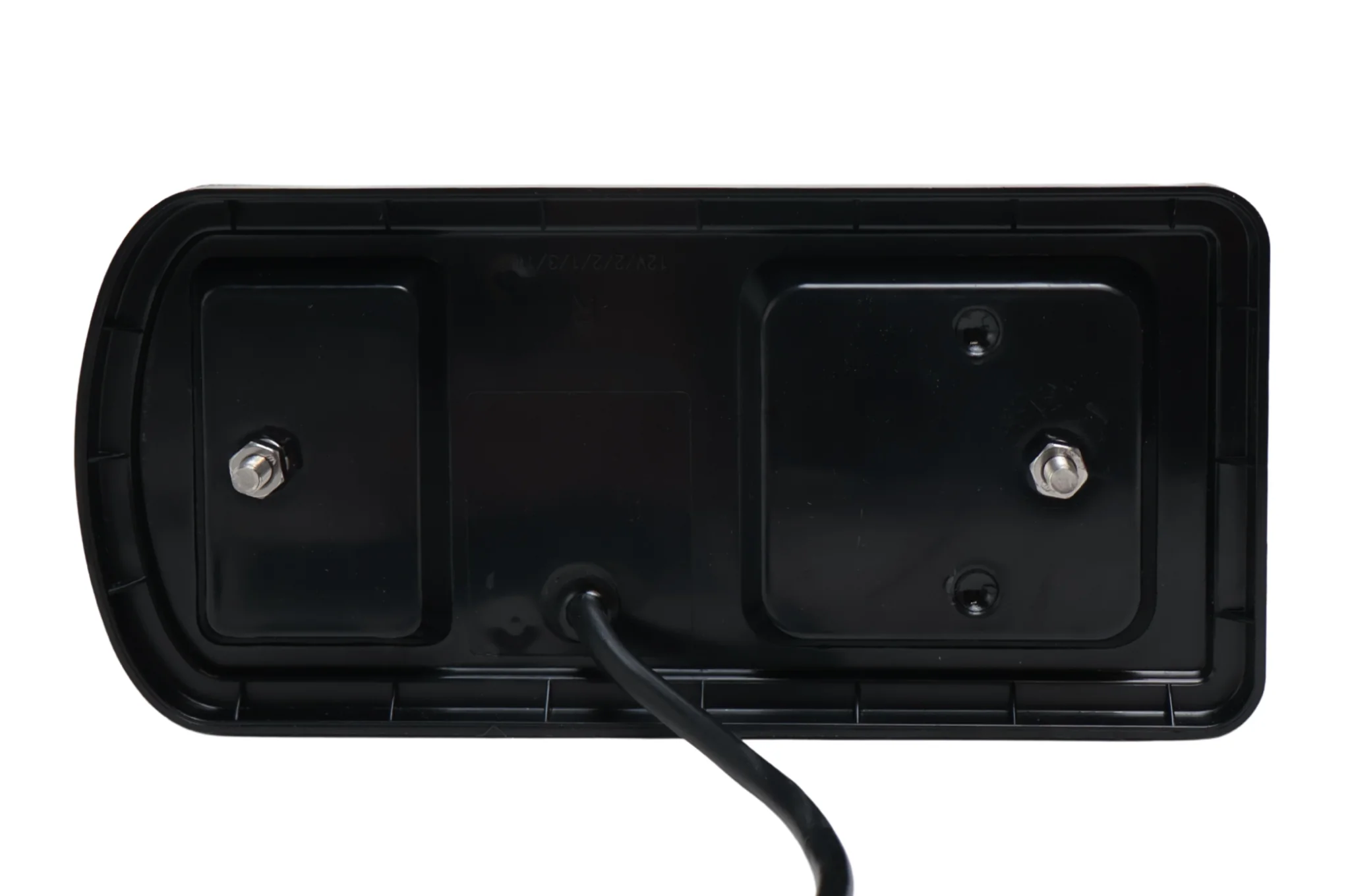 Anhänger Rückleuchte - Cantonal LED - rechts - 228x106x55 mm - lose Drahtanschluss - alle Funktionen - Image 5