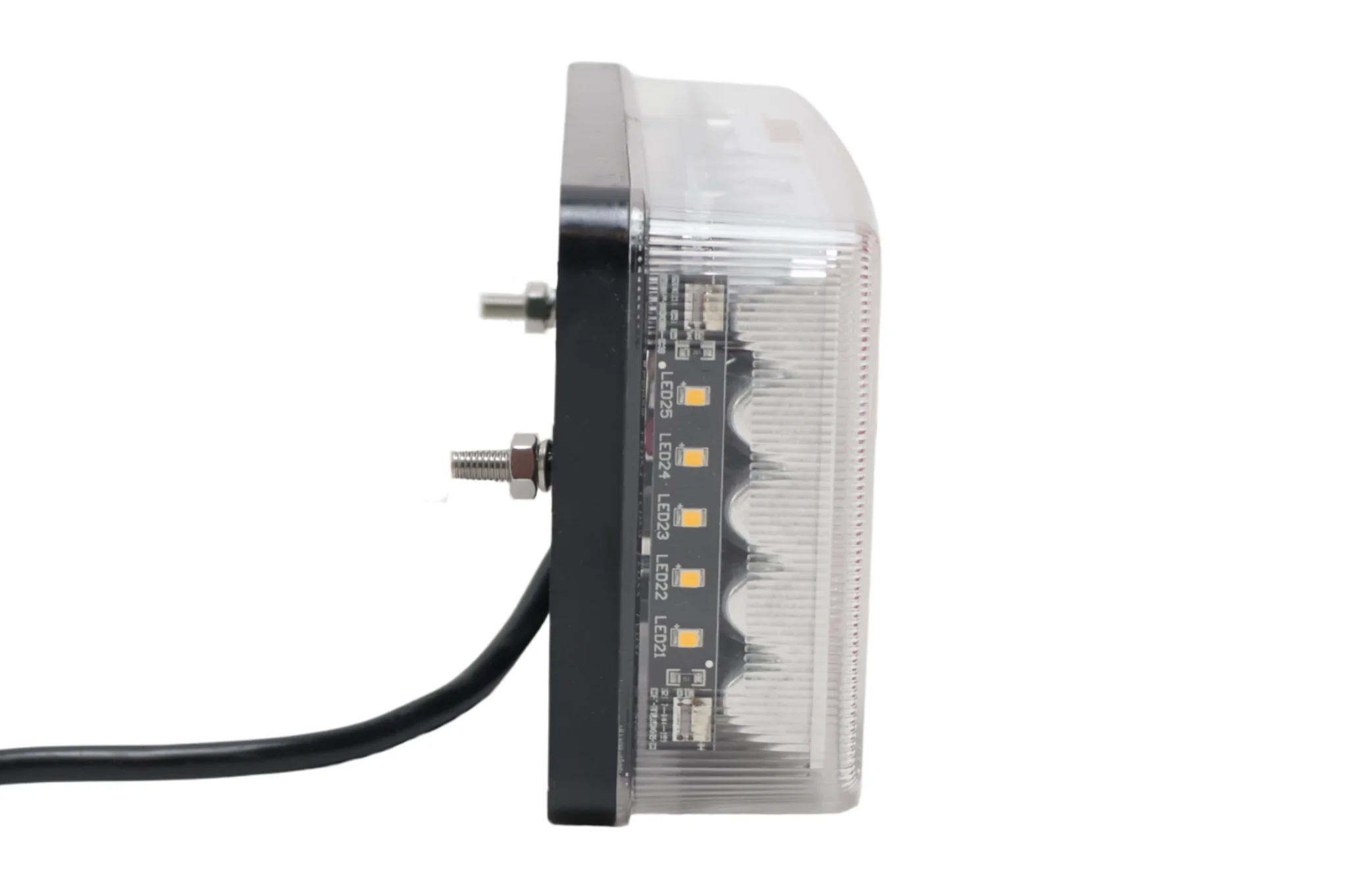 Anhänger Rückleuchte - Cantonal LED - rechts - 228x106x55 mm - lose Drahtanschluss - alle Funktionen - Image 6