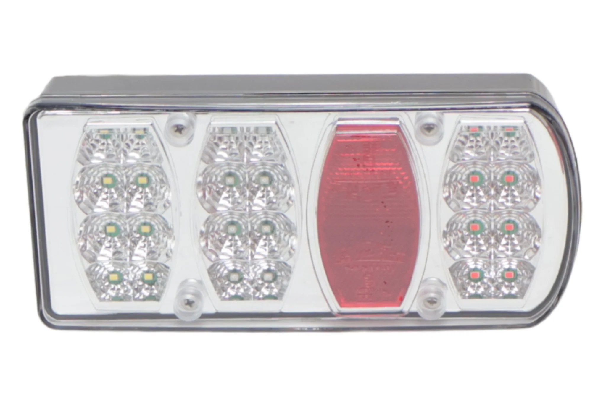 Anhänger Rückleuchte - Cantonal LED - rechts - 228x100x53 mm - 5-poliger Bajonettanschluss - Image 3