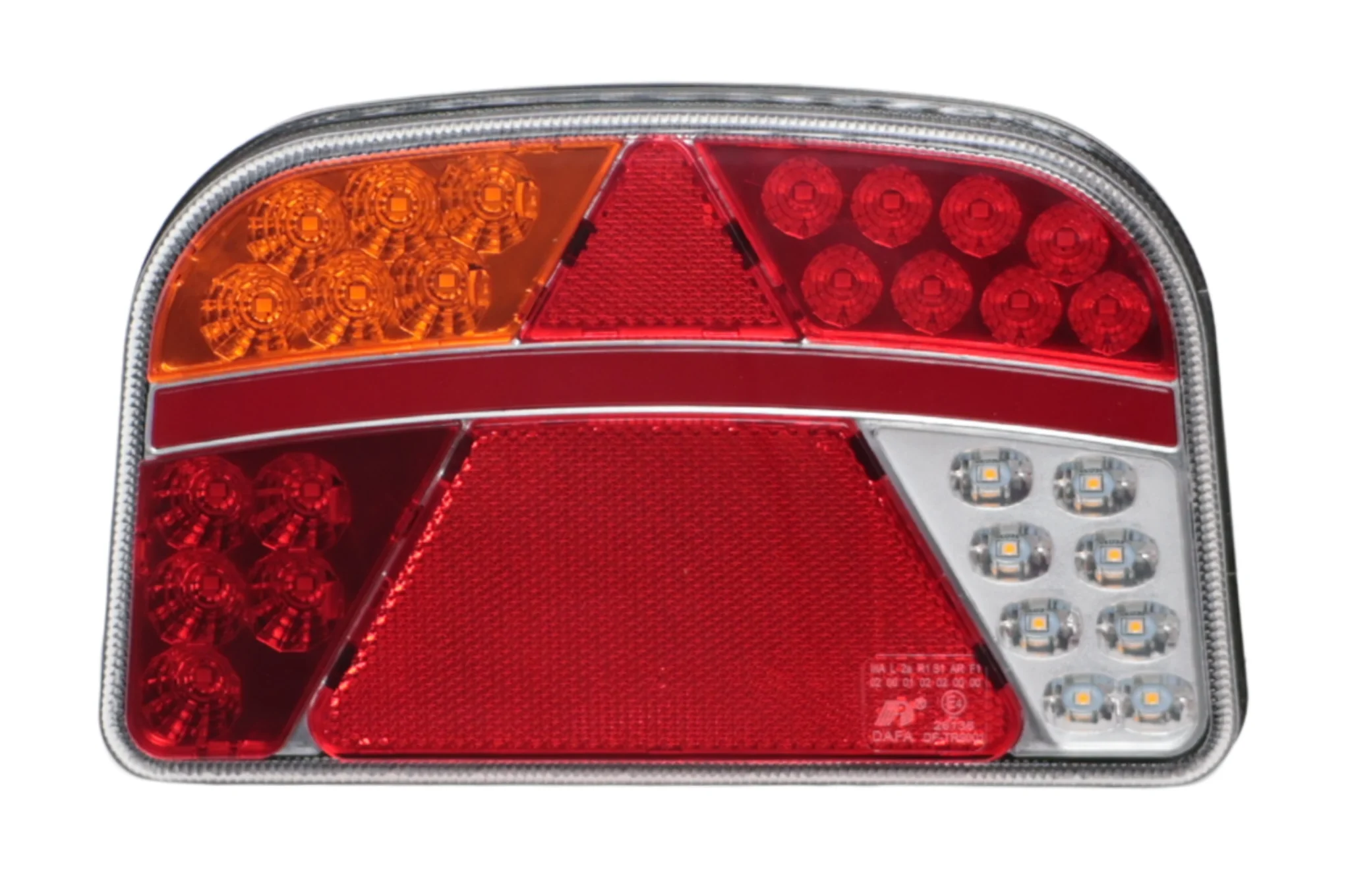 Anhänger Rückleuchte - Cantonal LED - links - 8-poliger Bajonettanschluss - Image 2