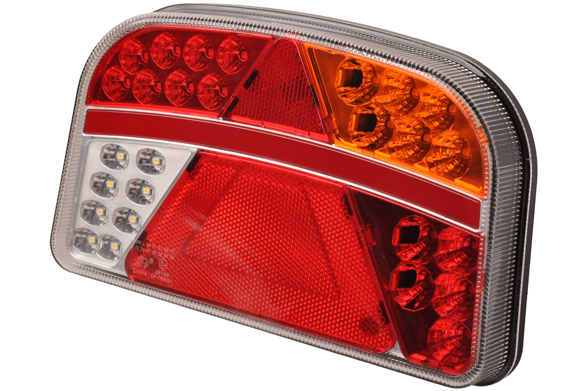 Anhänger Rückleuchte - Cantonal LED - rechts - 8-poliger Bajonettanschluss - Plug & Play