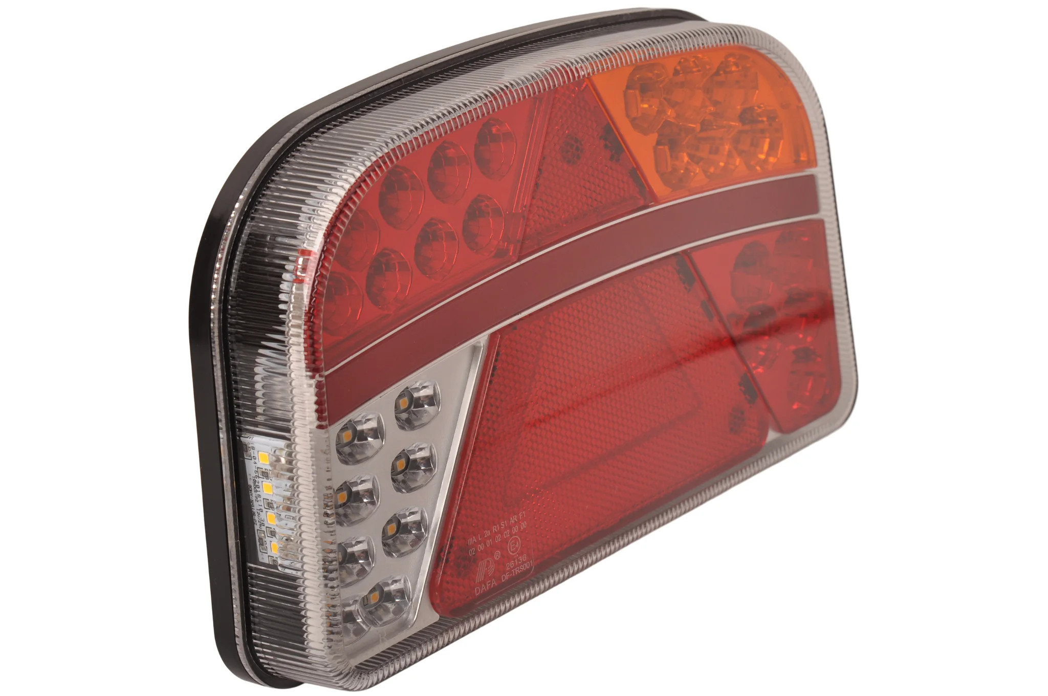 Anhänger Rückleuchte - Cantonal LED - rechts - 8-poliger Bajonettanschluss - Plug & Play - Image 3