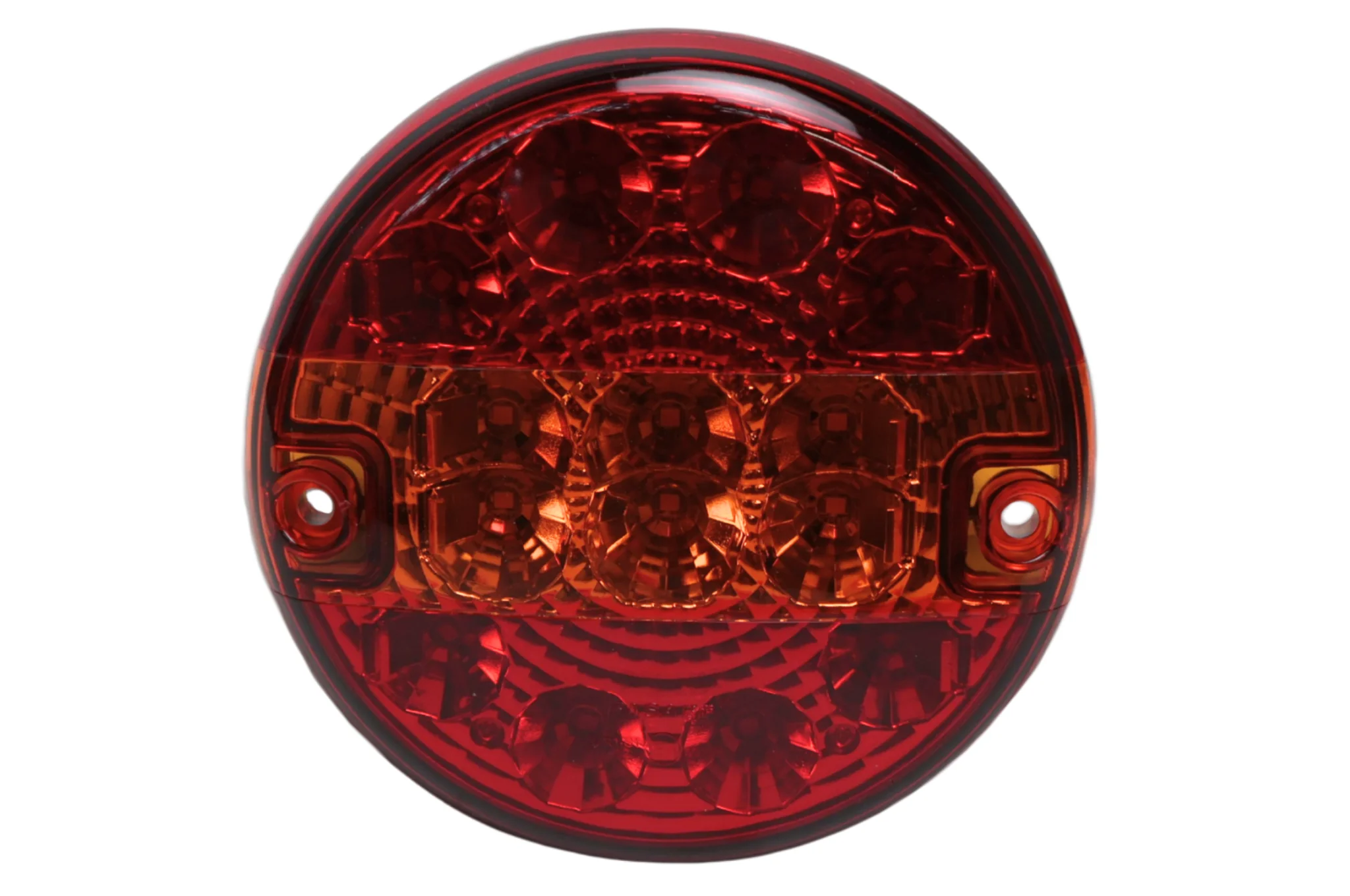 Rückleuchte - Cantonal LED - rund flach - 140x35 mm - lose Kabelverbindung - Image 2
