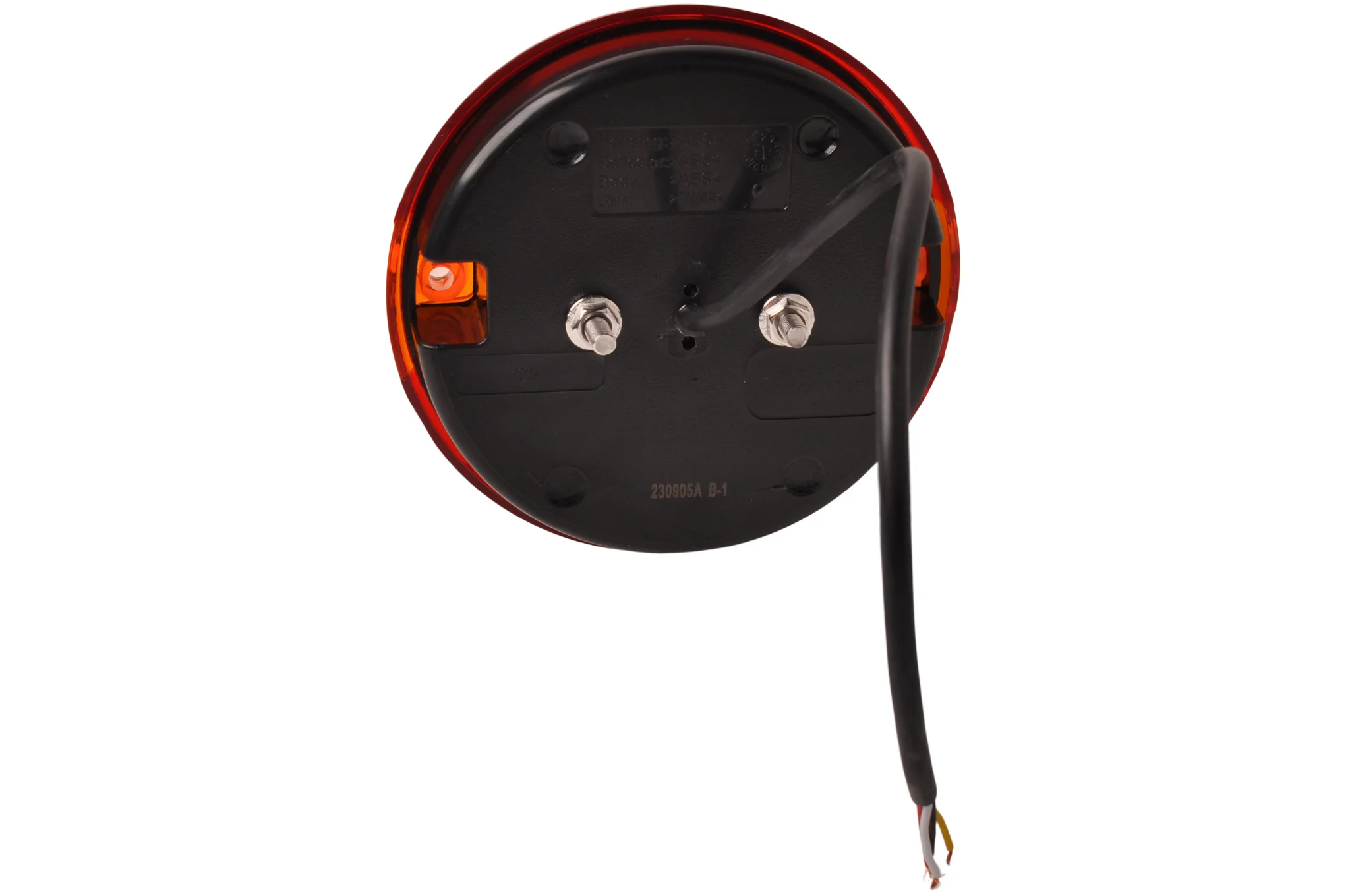 Rückleuchte - Cantonal LED - rund flach - 140x35 mm - lose Kabelverbindung - Image 5