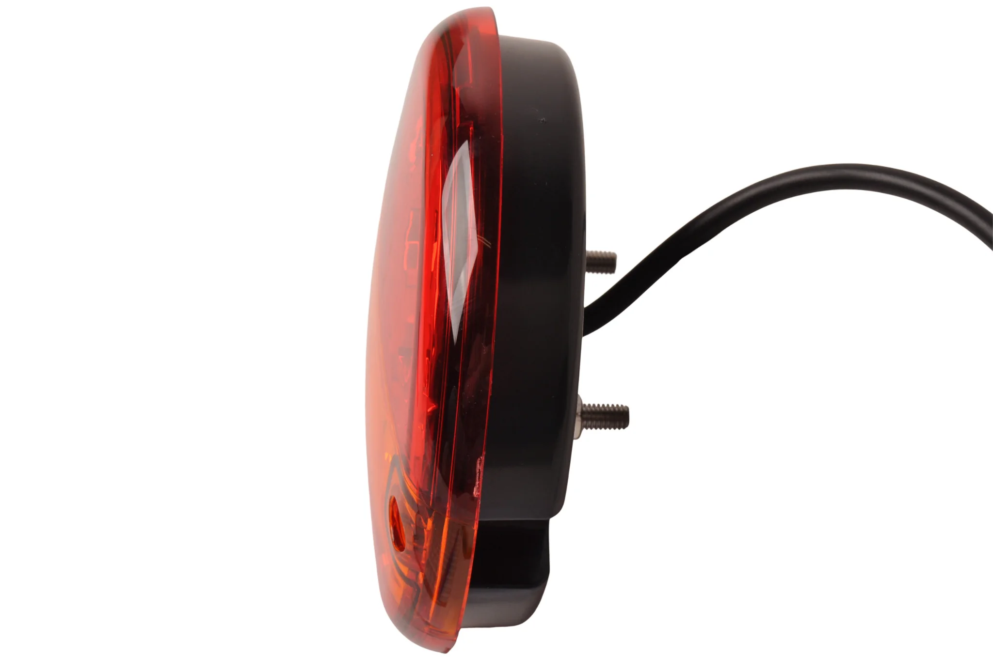 Rückleuchte - Cantonal LED - rund flach - 140x35 mm - lose Kabelverbindung - Image 6
