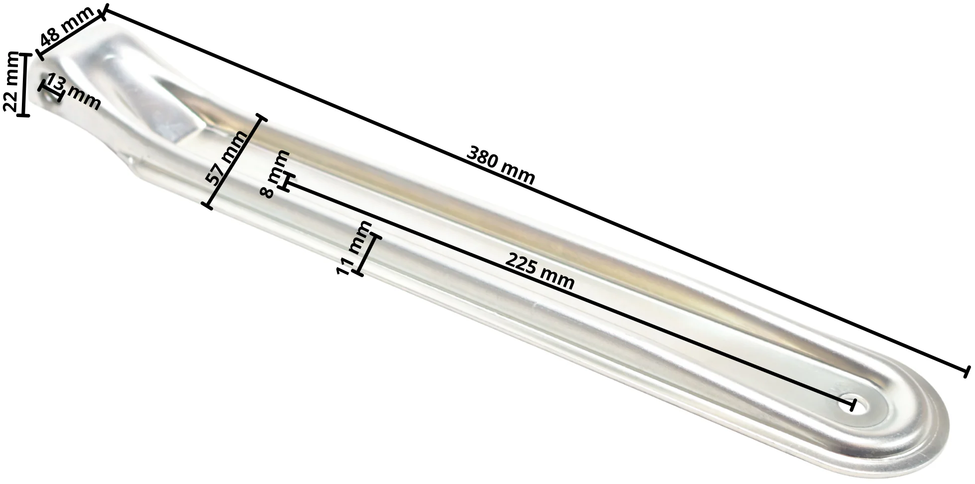 Bordwandscharnier 37 cm - Image 7