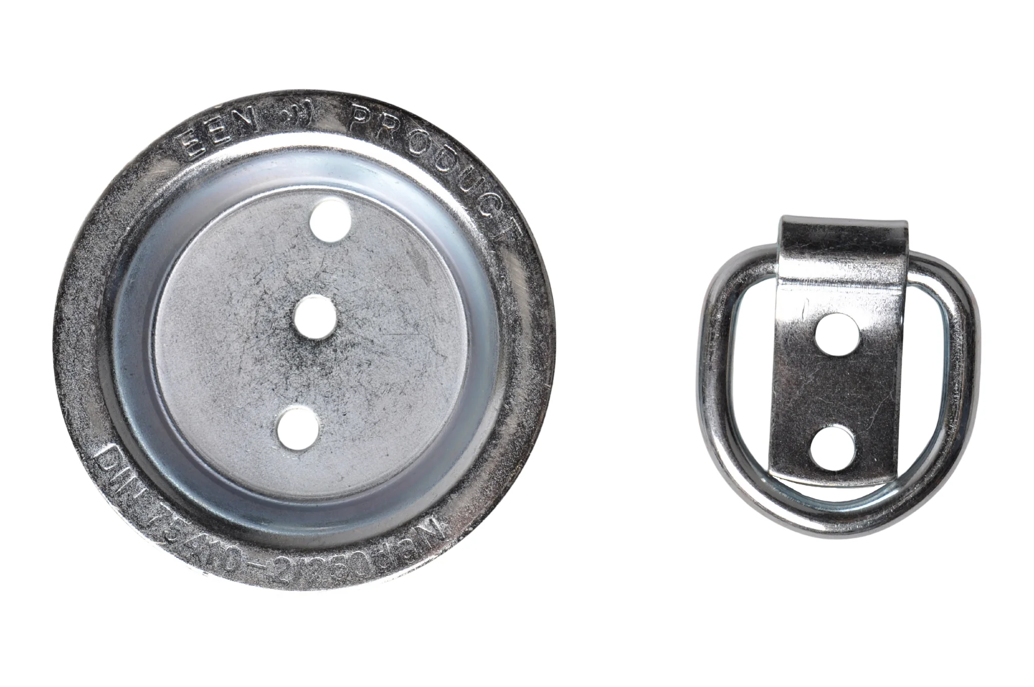 Runder Montagering versenkt 79x13 mm - Set von 4 Stück - Image 4