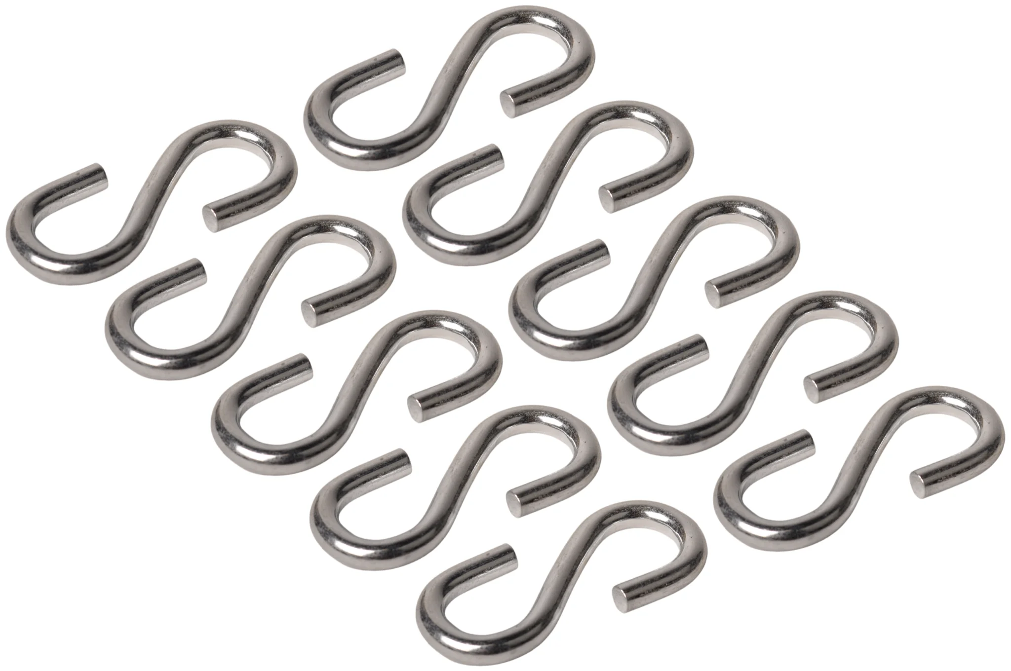 S-Haken 70x7 mm - 10 Stück