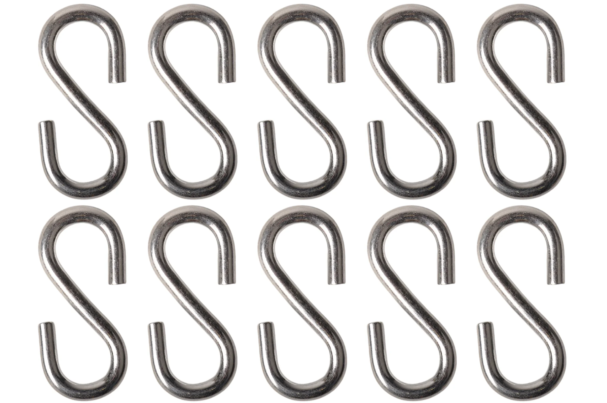 S-Haken 70x7 mm - 10 Stück - Image 2