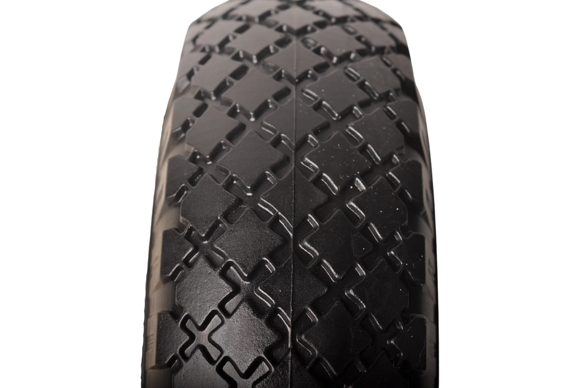 Sackkarrenrad - 3.00-4 - auslaufsicher und Kunststoff-Felge - Tragfähigkeit: 125 kg - Achsloch-/Nabendurchmesser: 25 mm - inklusive Rollenlager - Image 3