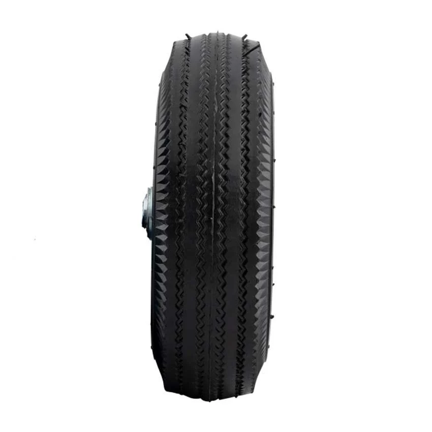 Sackkarrenrad - 3.50-4 - Luftreifen und Stahlfelge - maximale Belastung: 75 kg - Achsloch/ Nabendurchmesser: 16 mm - inklusive Kugellager - Image 4