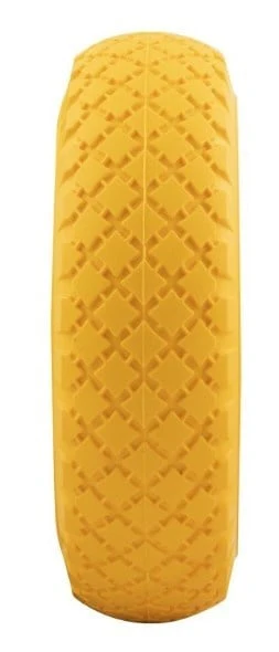 Sackkarrenrad - 3.00-4 - pannensicher Vollgummireifen und Stahlfelge - maximale Tragfähigkeit: 100 kg - Achsloch-/ Nabendurchmesser: 20 mm - inklusive Kugellager - Image 5