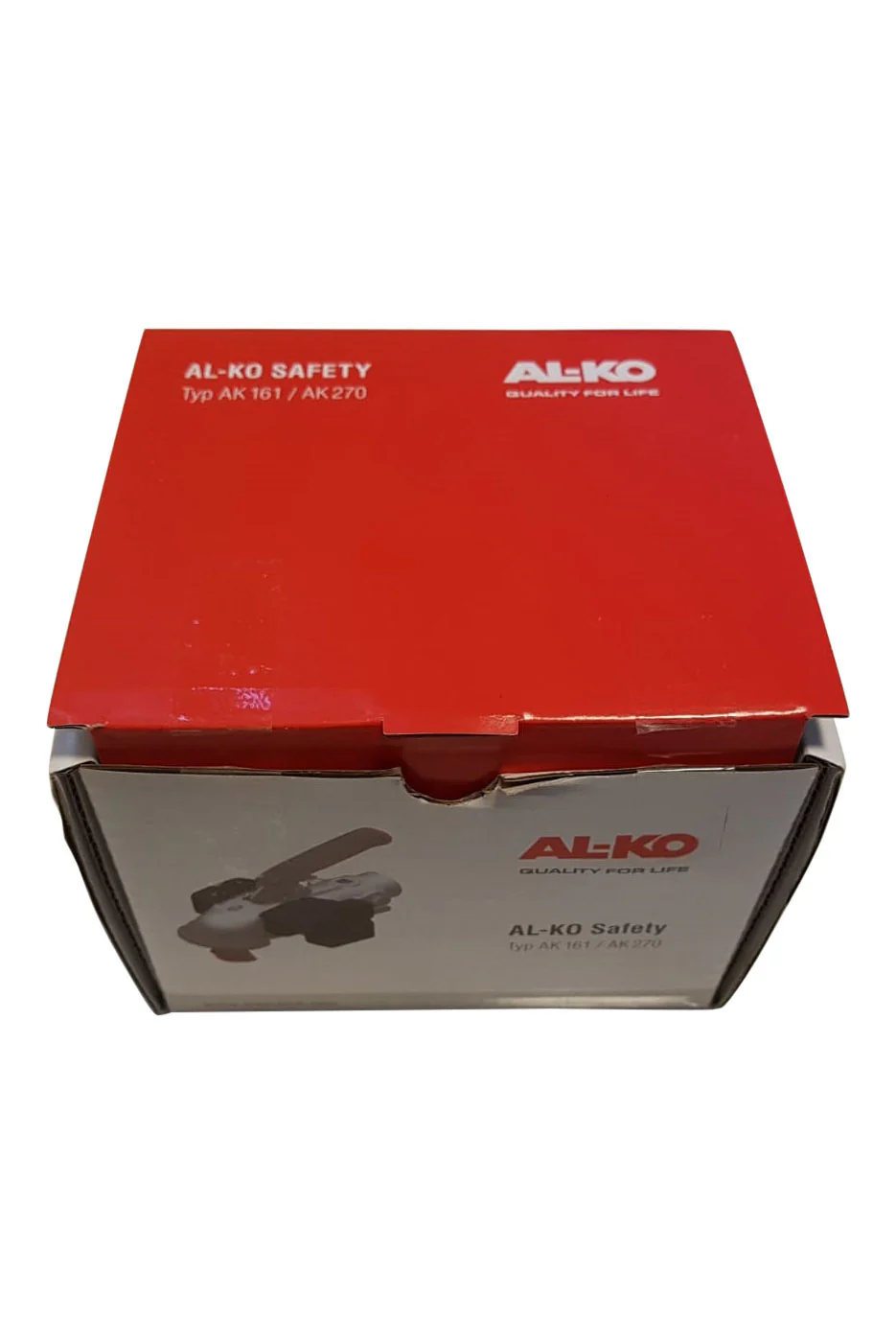AL-KO Safety Deichselschloss - SCM geprüft - passend für die AL-KO AK161 und die AL-KO AK270 - Image 6
