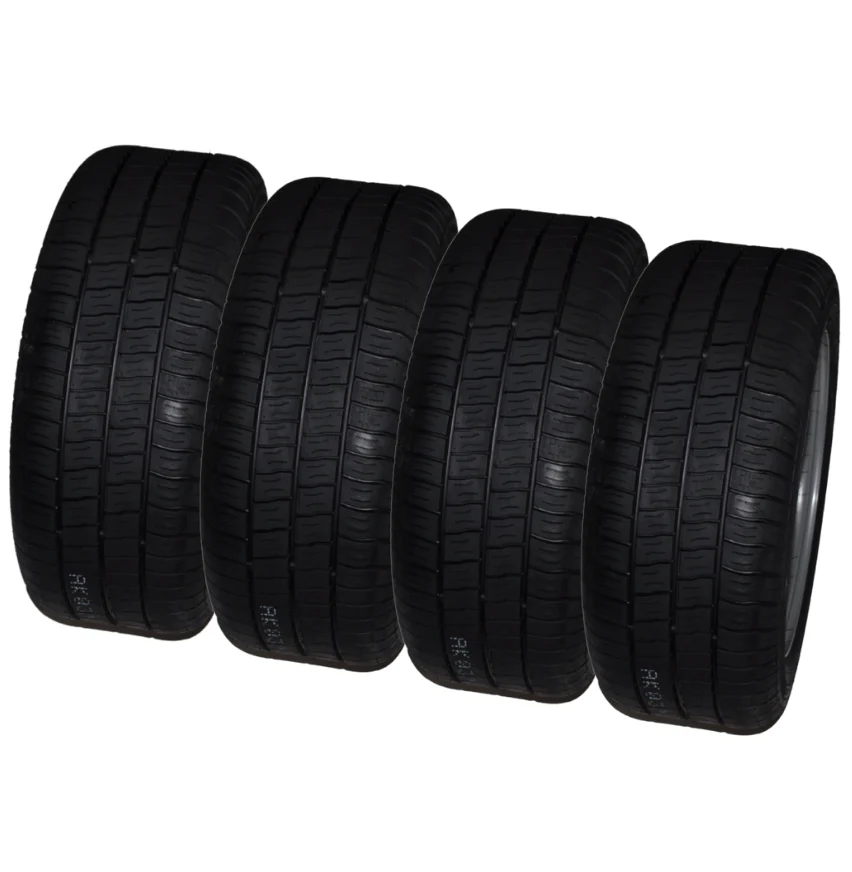 Satz mit 4 Kompletträder - 195/50R13C - Lochkreis: 5x112 - Tragfähigkeit: 900 kg - Nabendurchmesser: 67 mm - Image 3