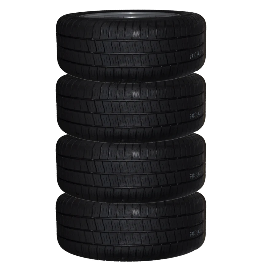 Satz mit 4 Kompletträder - 195/50R13C - Lochkreis: 5x112 - Tragfähigkeit: 900 kg - Nabendurchmesser: 67 mm - Image 4