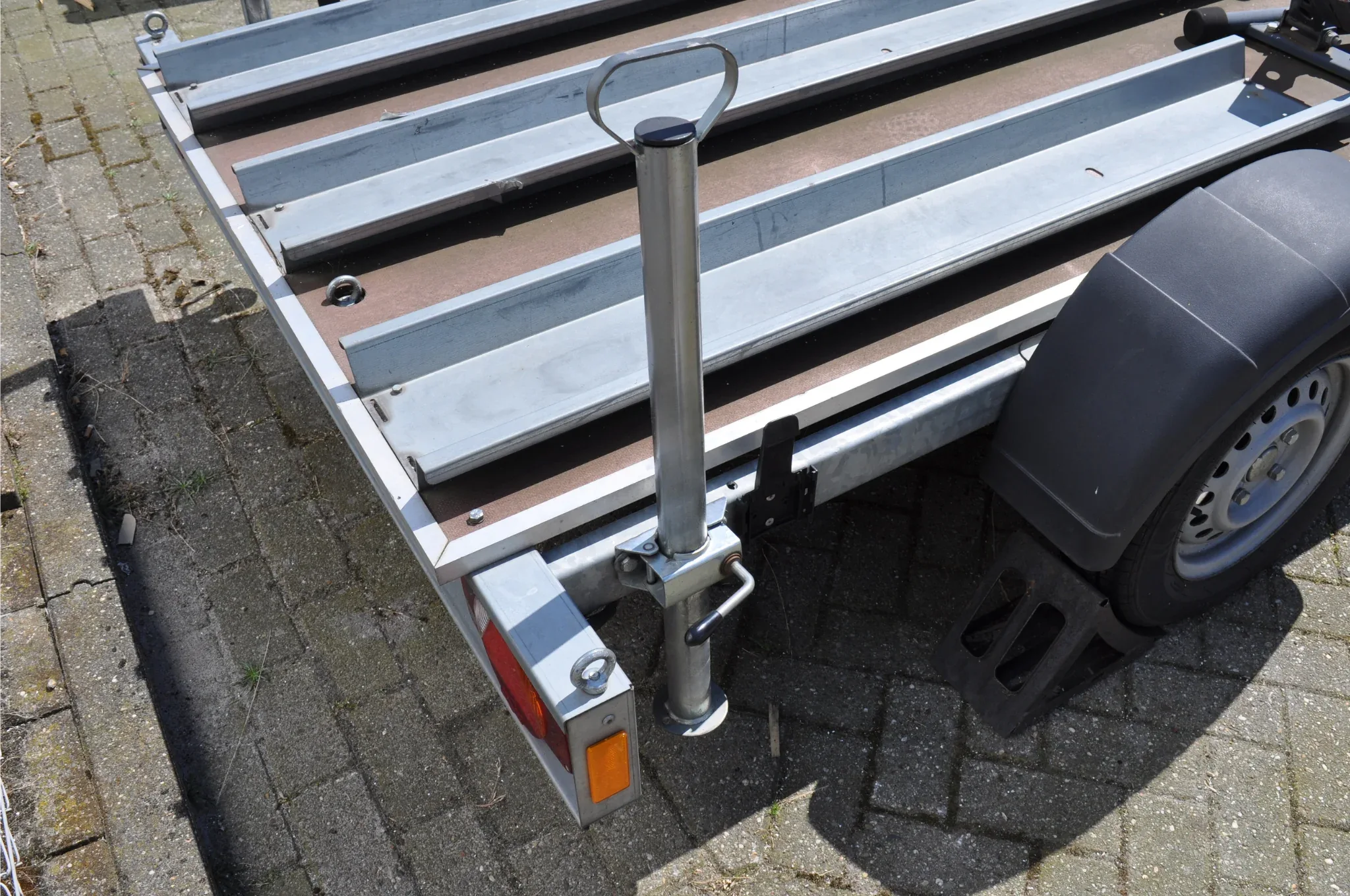 Kompletter Satz Stützbeine Anssems GT-O/GT-R - Image 4