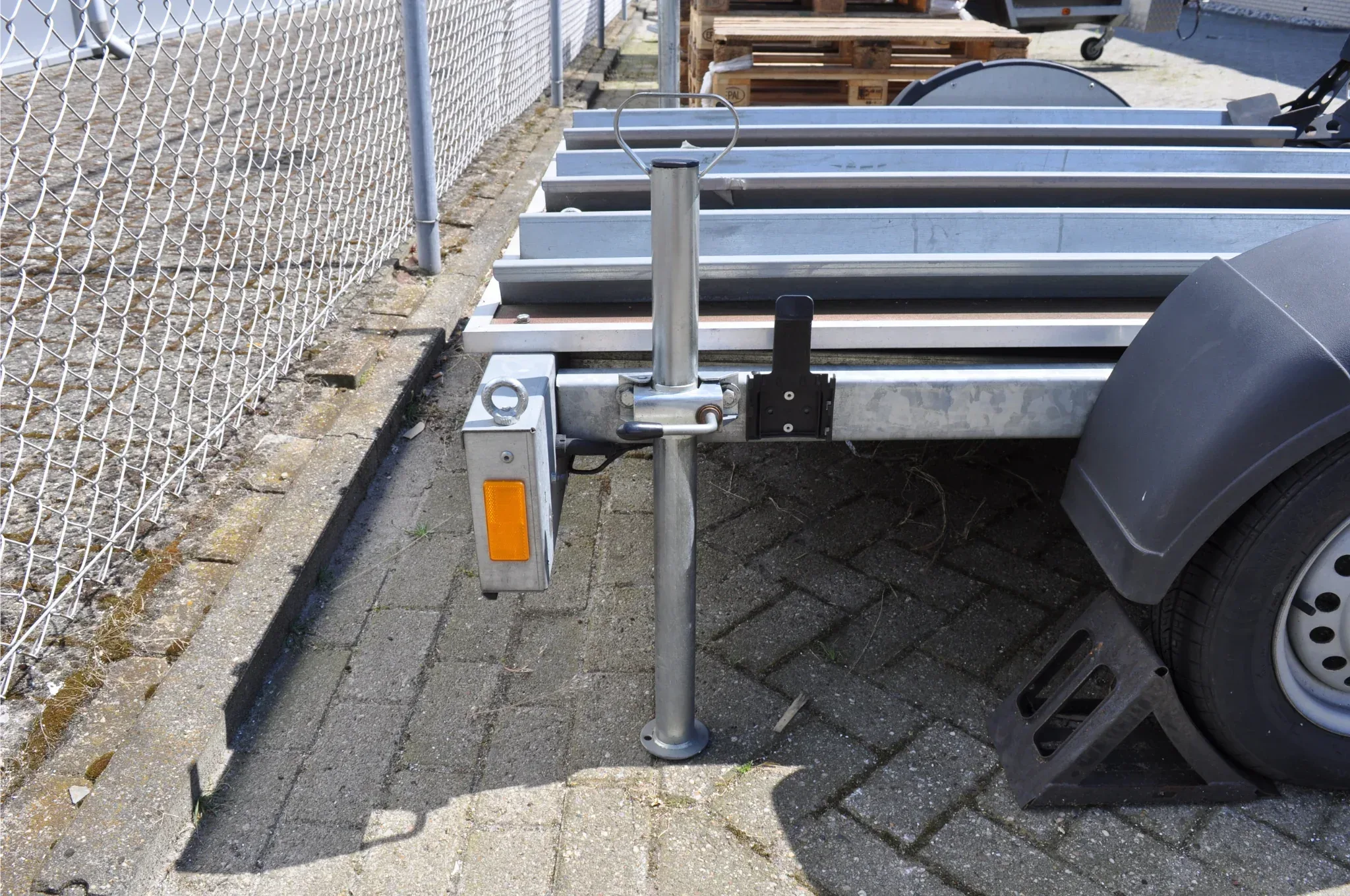 Kompletter Satz Stützbeine Anssems GT-O/GT-R - Image 5