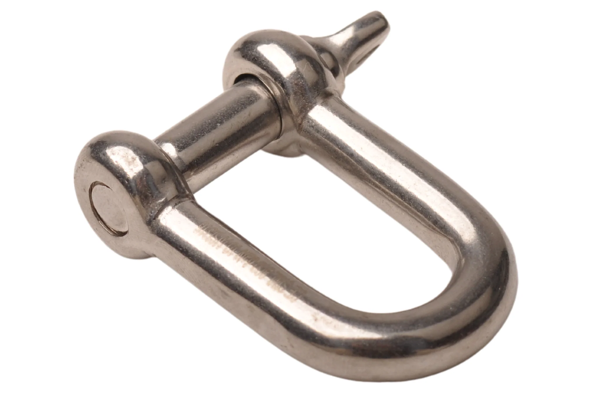 Schäkel D-Schäkel 10 mm aus Edelstahl 316