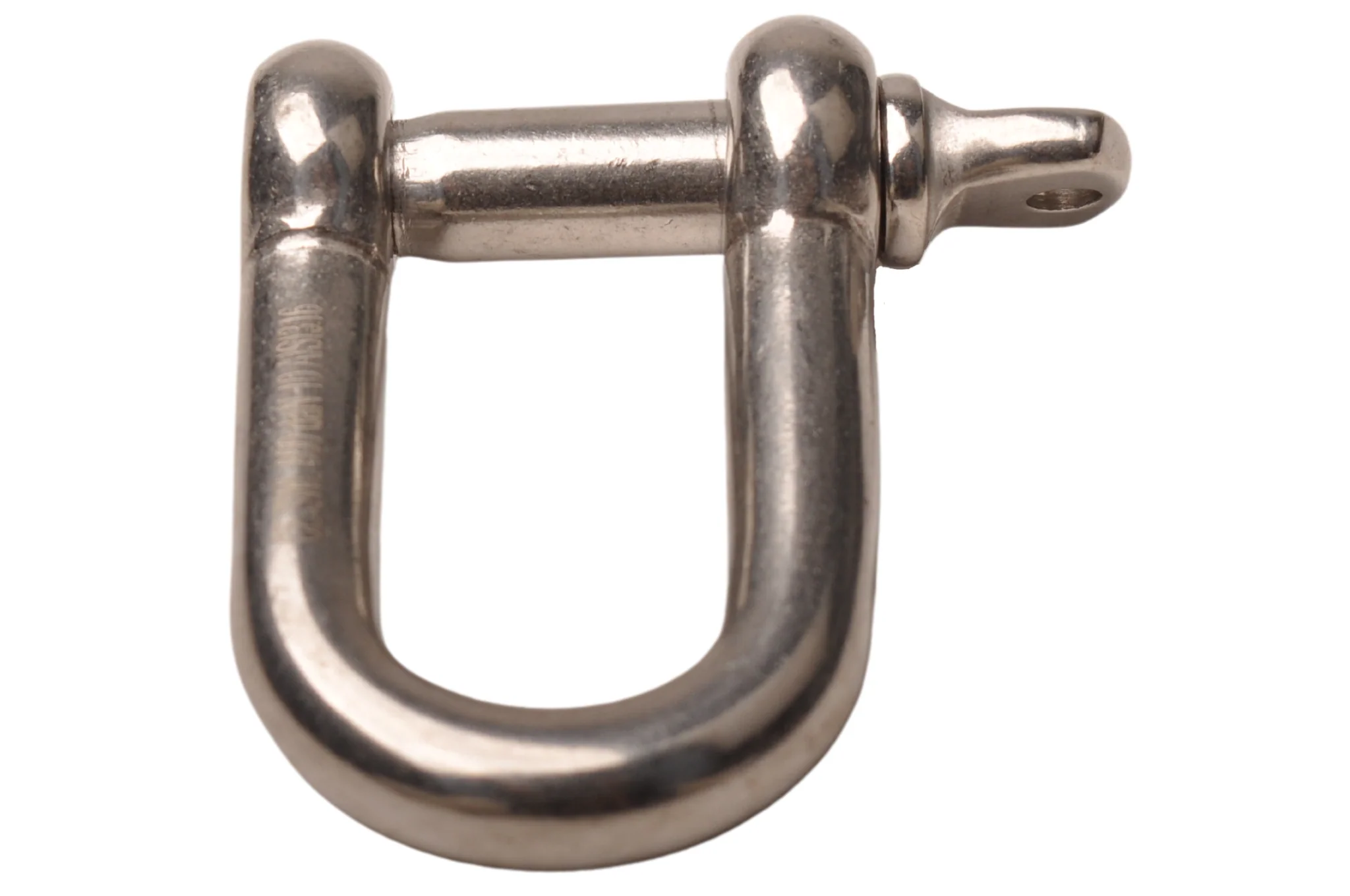 Schäkel D-Schäkel 10 mm aus Edelstahl 316 - Image 2
