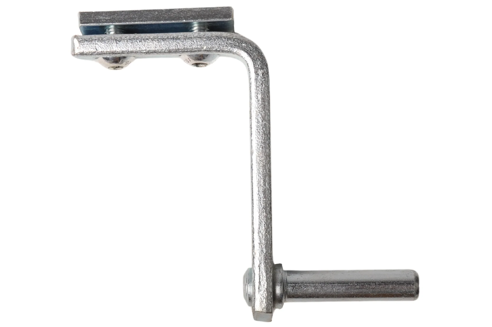 Bordwandcharnier komplett für Heckklappe Anhänger - 91x50 mm - Image 3