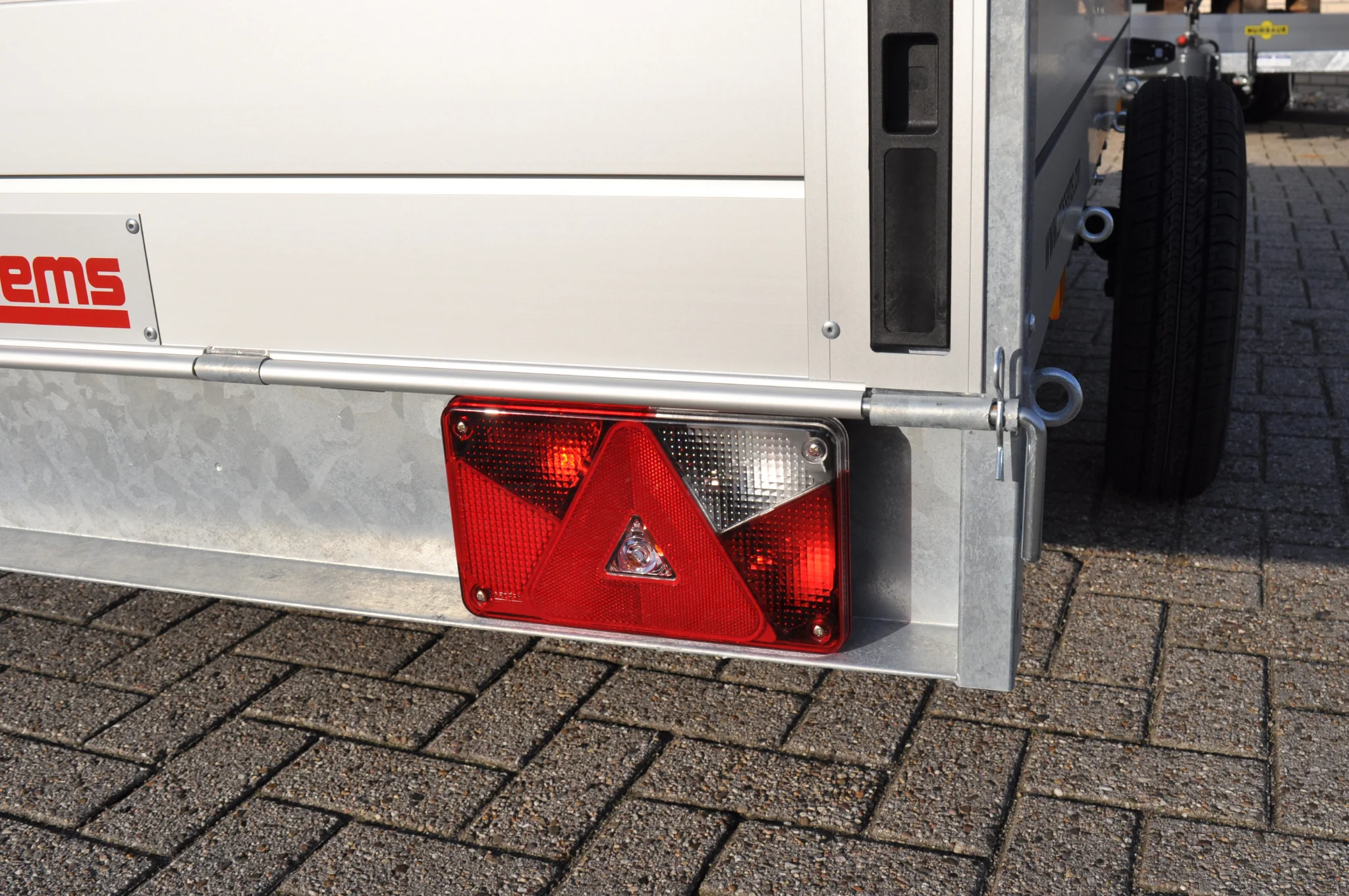 Anssems Scharnierstange für Typ GT - 530 mm lang - Image 3