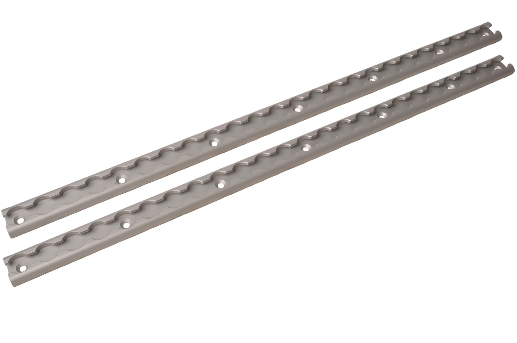 Aluminium-Airlineschienen-Set - 60 cm Länge - 30 mm Breite - 500 kg Bruchlast - 2 Stück - Image 3