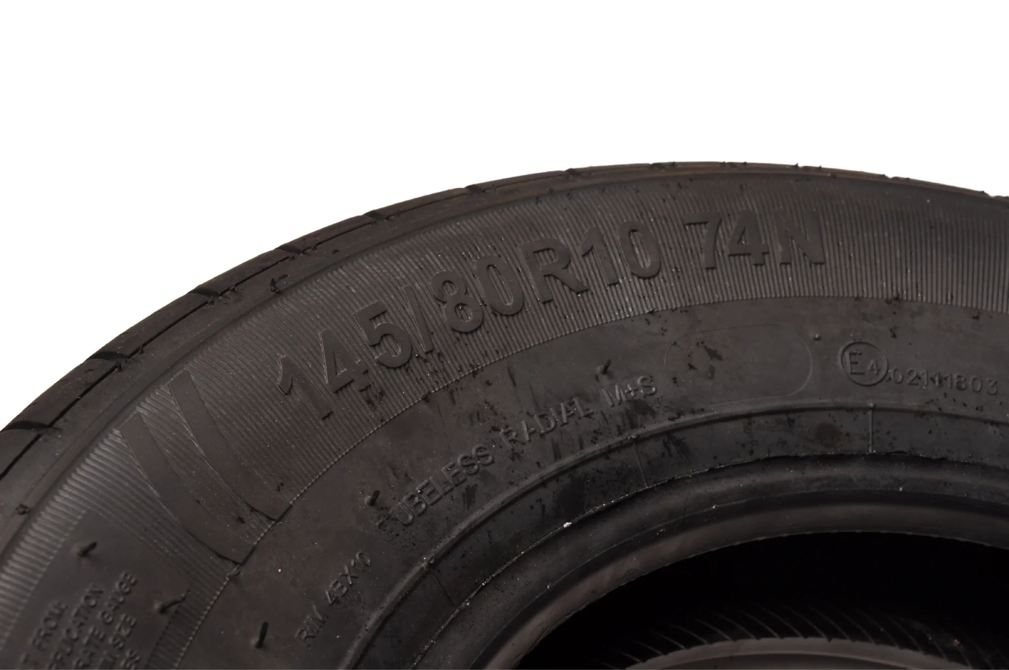 Tubeless Reifen Anhänger - 145/80R10 - Tragfähigkeit: 375 kg - 74N - Image 4