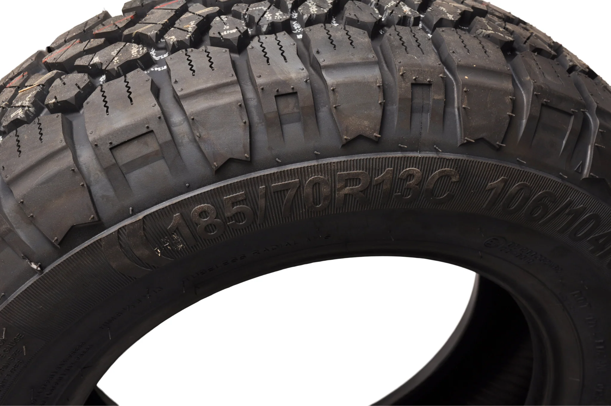 Tubeless Reifen Anhänger - 185/70R13 - Off-Road - Tragfähigkeit: 950 kg - 106/104N - Image 4