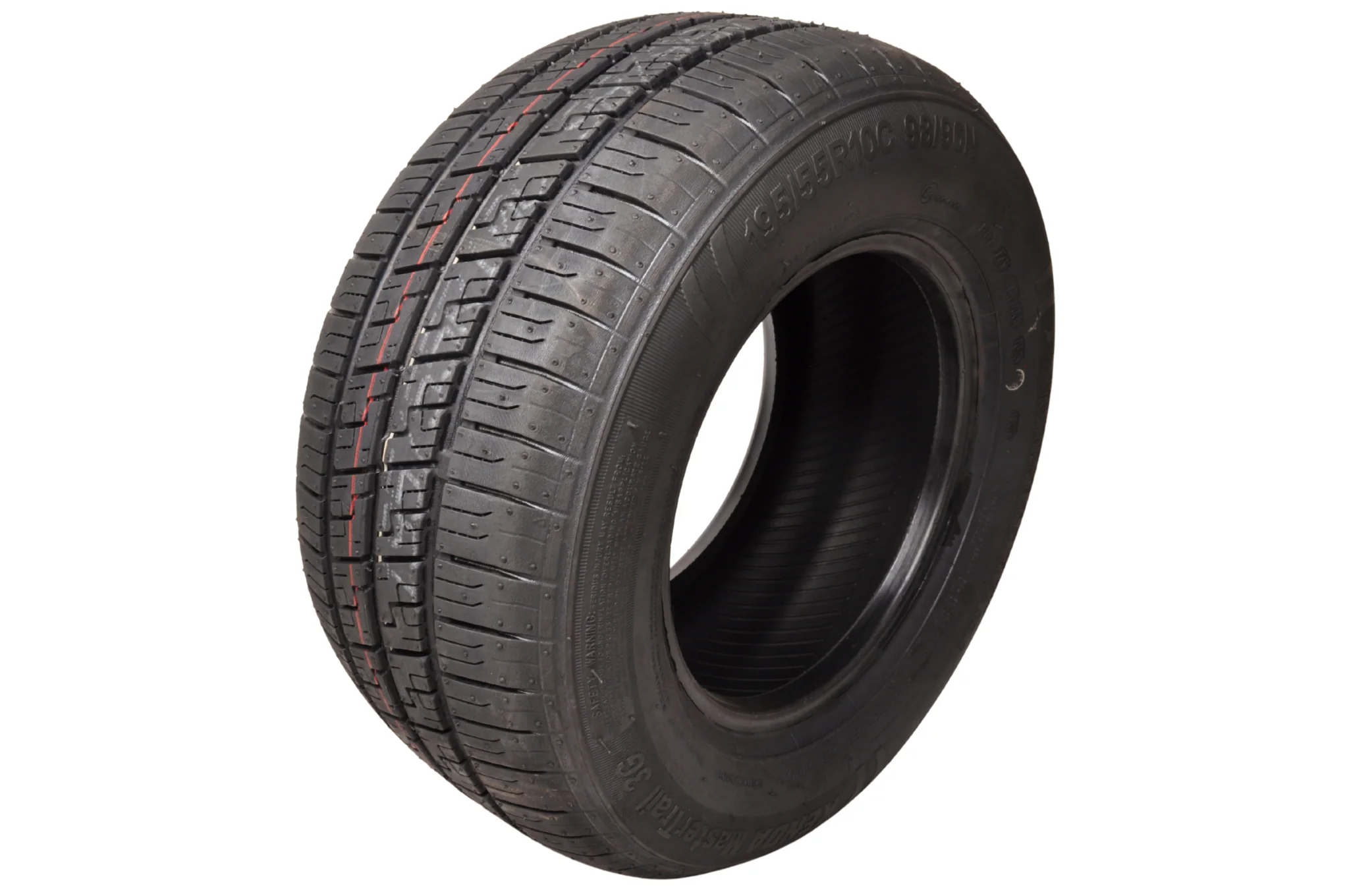 Tubeless Reifen Anhänger - 195/55R10C - Tragfähigkeit: 750 kg - 10PR