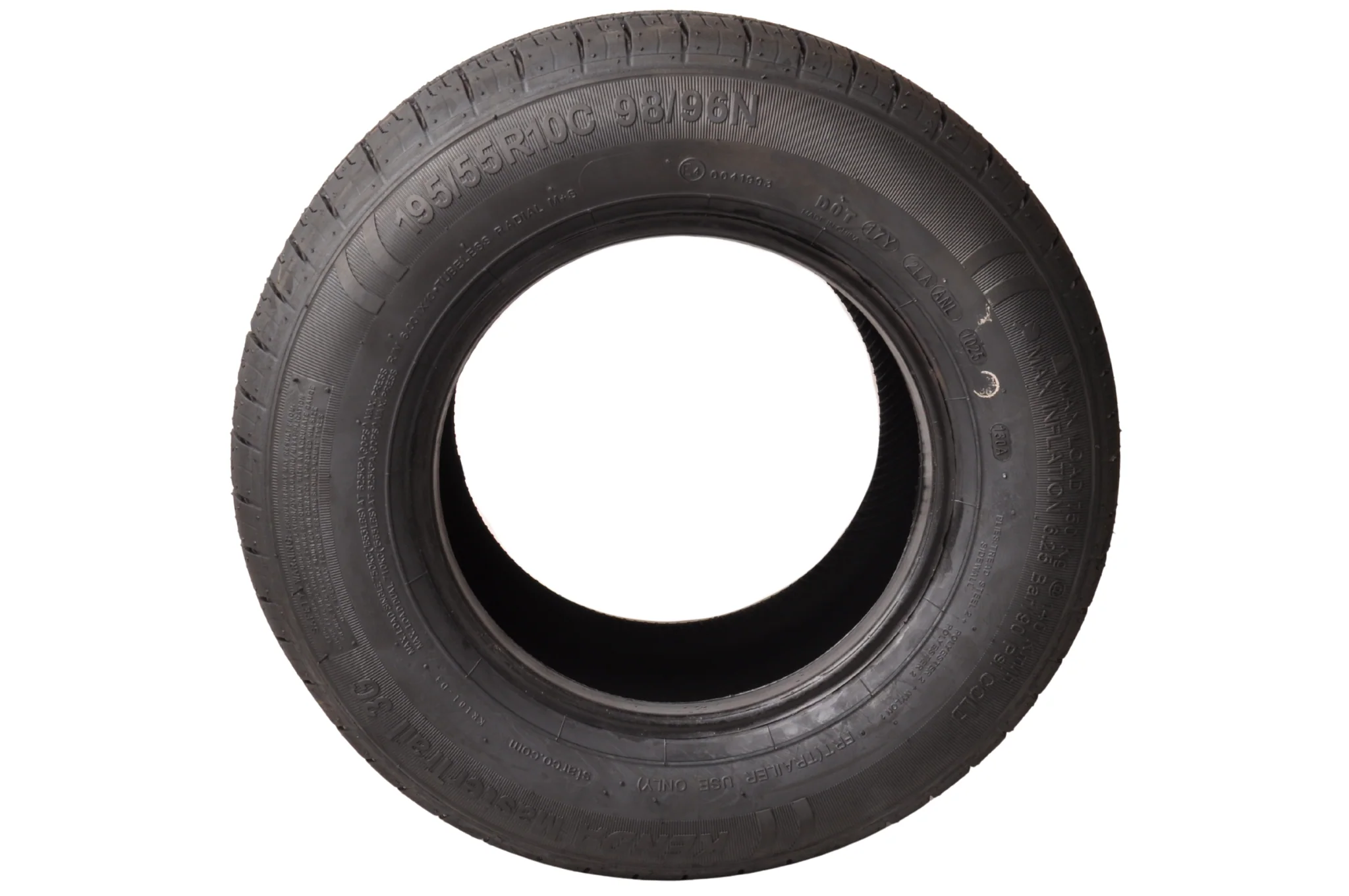 Tubeless Reifen Anhänger - 195/55R10C - Tragfähigkeit: 750 kg - 10PR - Image 2