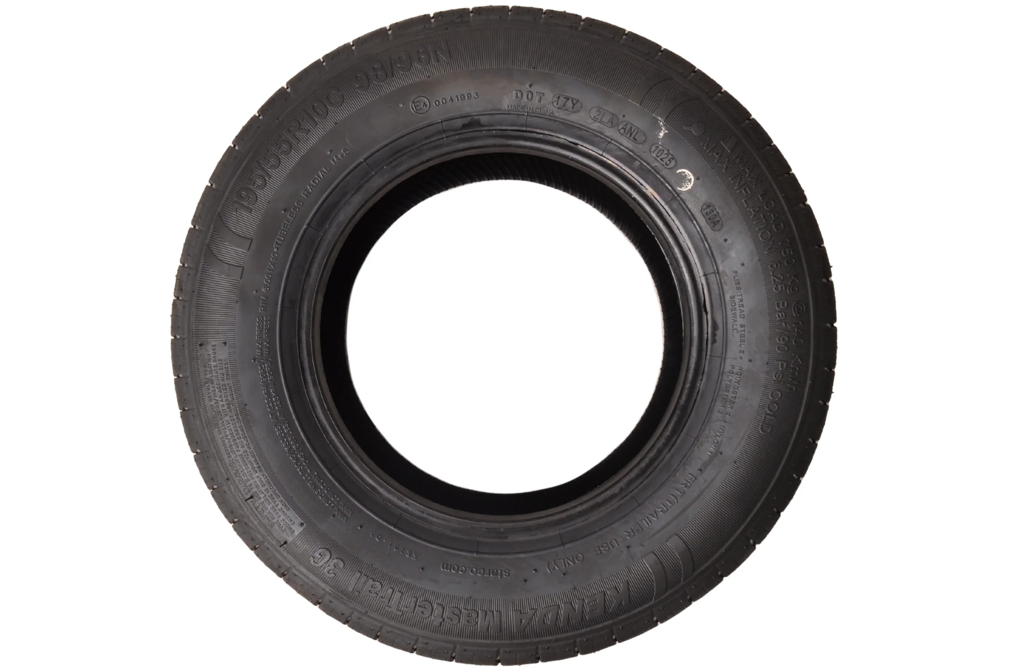 Tubeless Reifen Anhänger - 195/55R10C - Tragfähigkeit: 750 kg - 10PR - Image 4