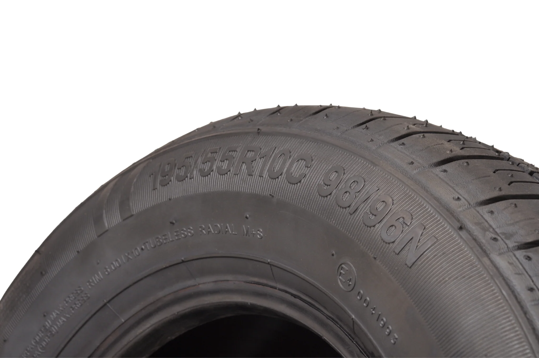 Tubeless Reifen Anhänger - 195/55R10C - Tragfähigkeit: 750 kg - 10PR - Image 5