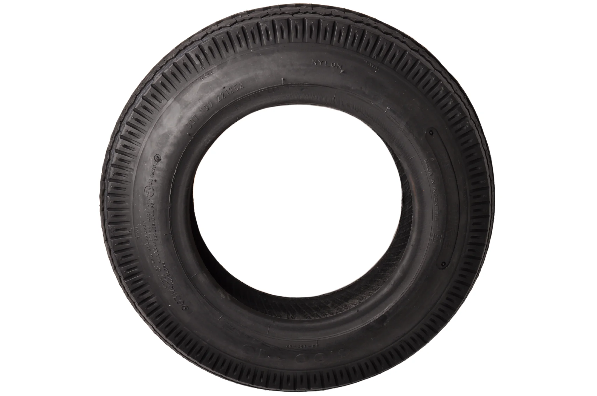 Tubeless Reifen Anhänger - 4.00-10 - Tragfähigkeit: 275 kg - 4PR - Image 2