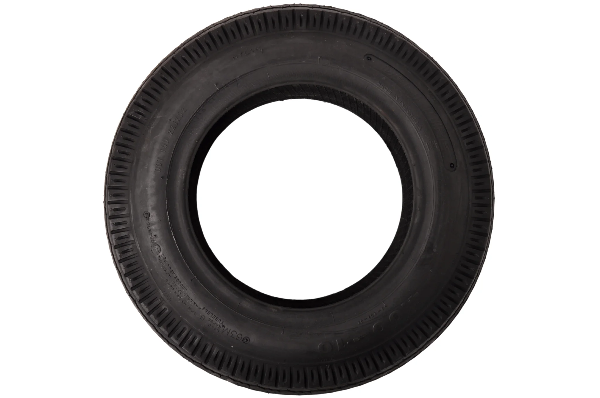 Tubeless Reifen Anhänger - 4.00-10 - Tragfähigkeit: 275 kg - 4PR - Image 4