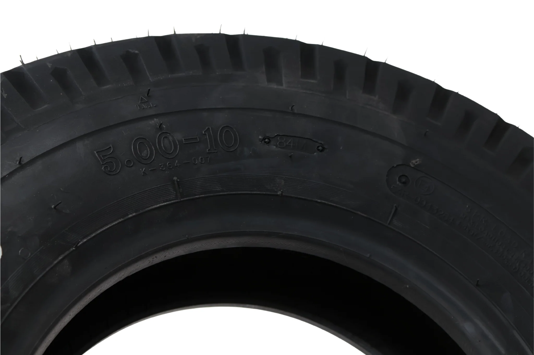 Tubeless Reifen Anhänger - 5.00-10 - Tragfähigkeit: 500 kg - 8PR - Image 4