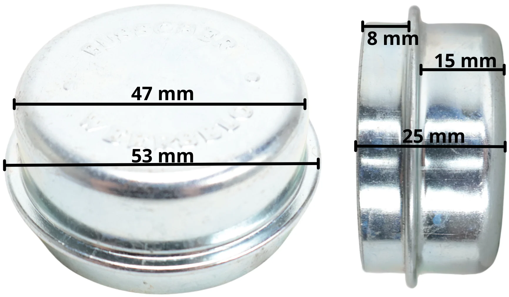 Schlegl Nabendeckel - 47 mm - Image 5