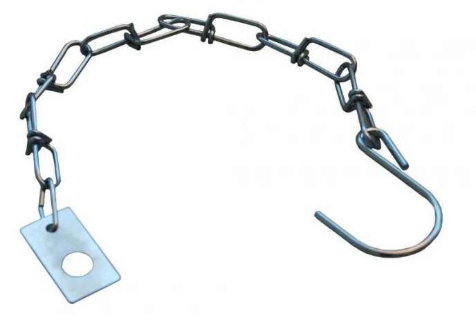 Schlosskette Heckklappe 24 cm