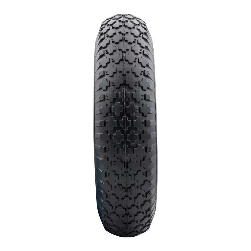 Schubkarrenrad - 4.00-8 - Luftreifen und Stahlfelge - Tragfähigkeit: 195 kg - Achsloch/ Nabendurchmesser: 20 mm - inkl. Kugellager - Image 4