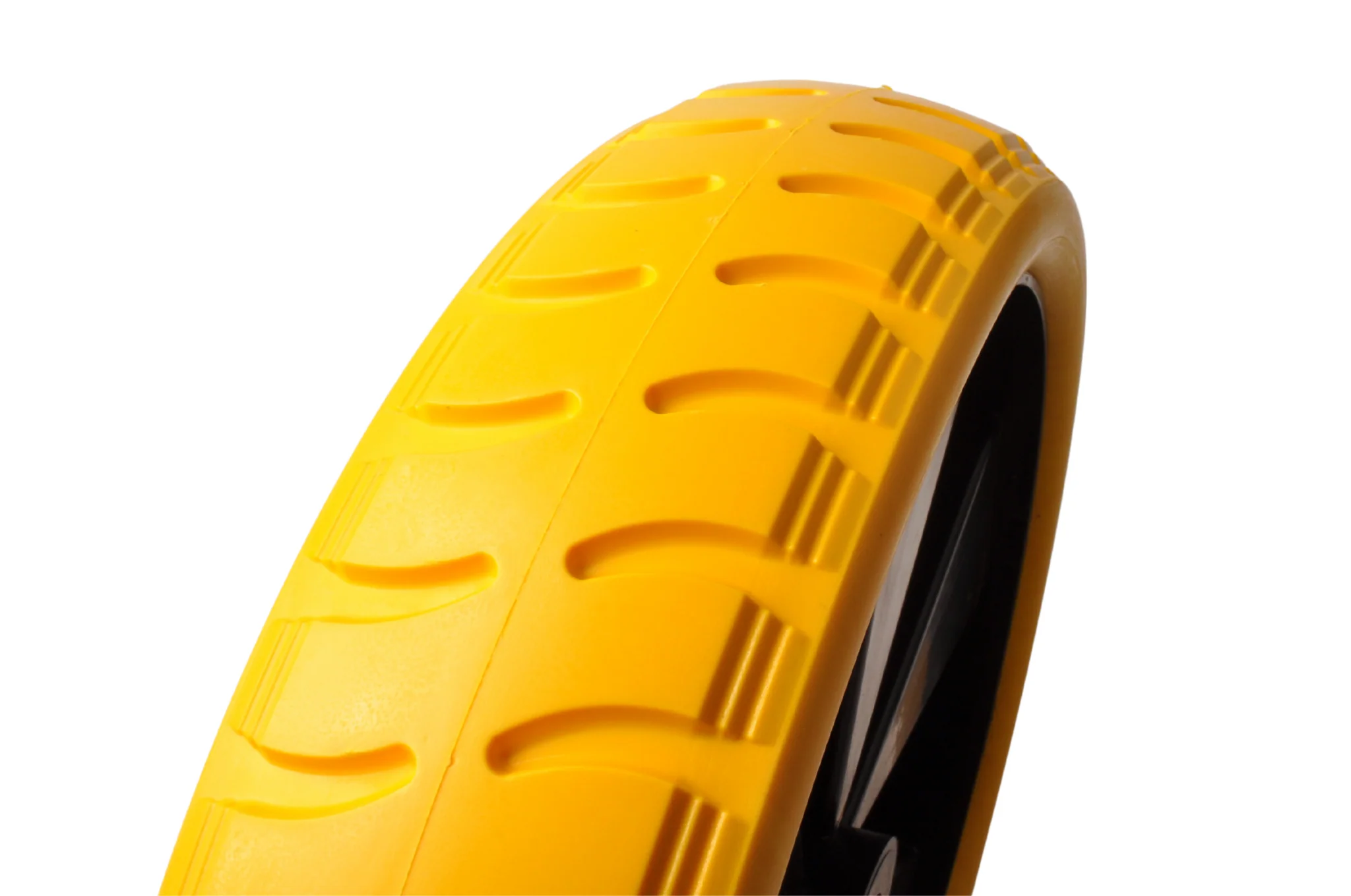 Schubkarrenrad - 4.00-8 - pannensicher Vollgummireifen und schwarzer Kunststoff-Felge - Tragfähigkeit: 150 kg - Achsloch/ Nabendurchmesser: 20 mm - Image 4